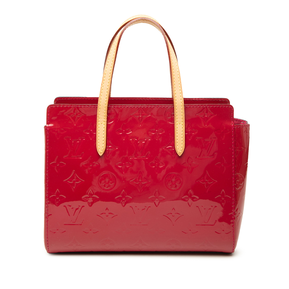 Pre-Loved Louis Vuitton Monogram Vernis Catalina BB
